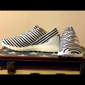 New Adidas Nemizes shoes.
